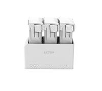 Generic Chargeur de Batterie pour DJI Mini 3/4 Pro Series, Chargeur de Batterie à décharge Rapide Boîtier de Charge Rapide Chargement Rapide de Trois Batteries Accessoires pour Drones