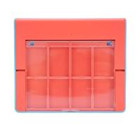 Generic Chargeur de Console de Jeu Portable, Station de Chargement à 8 Emplacements pour Cartes pour Contrôleurs de Commutation, Conception de Puces Intelligentes, Léger 4,72 X 3,94 X 0,47 Pouces