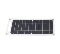 Generic Chargeur de Panneau Solaire 6W, Mini Panneau Solaire Monocristallin Portable pour Camping Randonnée Pêche Activités de Plein Air