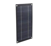 Generic Chargeur de Panneau Solaire, Kit de Chargeur Solaire Portable écologique avec Taux Conversion 100A élevé pour l' Ouverte
