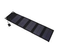 Generic Chargeur de Panneau Solaire Pliable, Batterie Externe Portable Efficace 10W 5V pour Les Activités de Plein Air, Compact et étanche