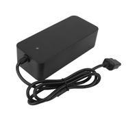 Generic Chargeur de Scooter électrique, Chargeur de Batterie 53,5 V 2 A avec Protection Intelligente et Charge Rapide, pour NIU Pro Maximum Sport (Prise UE)