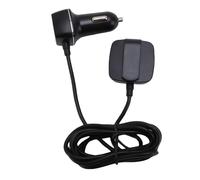 Generic Chargeur de Voiture USB à Charge Rapide 60W, 4 Ports QC3.0, pour Téléphone, Siège Avant et Arrière, Matériau ABS Durable, pour Voitures, SUV et Camions