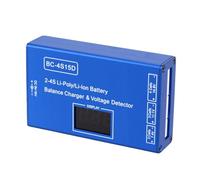 Generic Chargeur D'équilibre RC 2-4S, Chargeur de Batterie de Haute Précision avec Fonctions de sécurité pour Amateurs, Bleu (Prise UE)