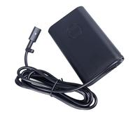 Generic Chargeur D'ordinateur Portable à Charge Rapide 65W pour, avec Interface de Type C, Cordon Adaptateur d'alimentation 100V à 240V, pour Voyage ou Bureau