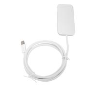 Generic Chargeur sans Fil USB C 35 W pour Tablette Pro 11 Pouces M4 M5, Tampon de Connexion Magnétique Fin et Léger, adapté aux Jeux, Argent (2m)