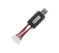 Generic Chargeur USB CX405 4CH pour Batterie Lipo LiHV 1S 3.7V, Fonctionnement Plug and Play pour Les Pilotes de Drones