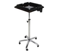 Generic Chariot de Plateau de Chariot de Salon de Coiffure avec une Excellente capacité et des Roues Flexibles, de Coiffure Mobile Réglable en Hauteur pour Salon de