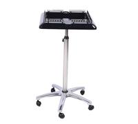 Generic Chariot D'extension de Cheveux pour Salon, Chariot à Plateau Roulant Multifonctionnel Mobile en Acier Robuste pour Styliste Professionnel ABS