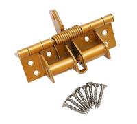 Generic Charnière à Ressort à Fermeture Automatique, Charnière à Ressort en Fer pour Portes d'armoires