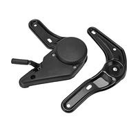 Generic Charnière de Dossier de Siège Inclinable, Réglable en Acier 30-180 ° pour Camion et Camping-car, Lot de 2, côté Gauche
