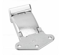 Generic Charnière de Porte Arrière Supérieure Droite Gauche Durable, Adaptée à Daily 2014 et Versions Ultérieures, en Acier Haute Résistance, 1 Pièce