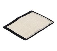 Generic Chat Gratching Tapis, Sisal Tapage Chat Gratter Tapis Gratte Mat Horizontal Sol de Grattant Meubles de Protecteur pour canapé, Canapés (Petit (13x15 cm, Besoin de 3 Batterie 3A))