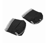 Generic Chauds de Voiture pour bébé, Bouffée de la Main de Voiture Bouchée 2 Pcs épaissis pour un Adulte Résistant au Vent (BLACK)