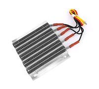 Generic Chauffage à Ondulation à Température Constante, Plaque Chauffante à Thermistance Efficace de 1000 W avec Câble, adapté aux Applications de Chauffage au Gaz et aux Solides (48V 1000W)