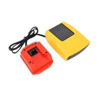 Generic Chauffage alimenté par Batterie à Double fonctionnalité pour un Chauffage et un Refroidissement Efficaces, adapté aux Petits Espaces, compatibilité avec la Batterie 48-11-1820 48-11-1822,