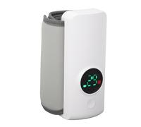 Generic Chauffage de Bouteille Portable, Chauffage Rapide à Température Fixe à Haute Température de Voyage de Voyage de Durable (Prise UE)