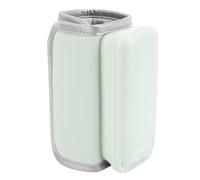 Generic Chauffage de Lait de Voyage, Réchauffeur de Bouteille de Lait Maternel Rechargeable pour Voyager pour bébé Alimentation (Prise UE)