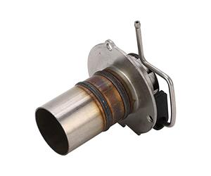 Generic Chauffage de Stationnement, Brûleur Durable, Chauffage Rapide pour Chambre de Combustion de Remplacement Eberspacher Airtronic D2 pour Voiture en Acier Inoxydable 310S