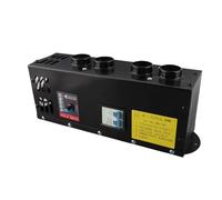 Generic Chauffage D'espace Portable, Ventilateur de Refroidissement Silencieux pour la Maison et le Bureau, Dégivreur de Pare-brise avec Structure Métallique Renforcée