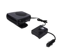 Generic Chauffage électrique Portatif Intelligent de Ventilateur de Réchauffeur de 200W avec Deux Sorties D'usb pour le Matériel D'abs de Studio de Travail de Bureau à la Maison