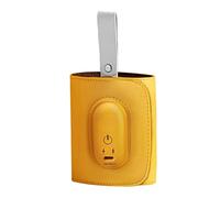 Generic Chauffe-biberon de Voyage, Sac Chauffant USB Rapide pour Lait Maternel et Préparation à Température Réglable avec écran LED pour les Parents