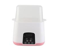 Generic Chauffe-biberon Double Rapide, Chauffe-Lait à Rétention de Nutriments pour Jumeaux, Chauffage de Dégivrage du Lait Maternel pour les Tétées de Fin de Nuit en Plastique 7,5 X 9,4 Pouces