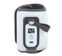 Generic Chauffe-biberon Portable avec Réglages de Température, Chauffe-lait à Chauffage Rapide pour les Voyages, écran LCD pour une Chaleur Précise, Conception pour un Usage Quotidien (BLUE)