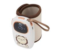 Generic Chauffe-biberon portable USB pour bouteille de lait à température constante pour voyage extérieur Tissu ABS 7 x 12 cm 8000 mAh