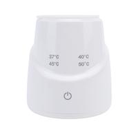 Generic Chauffe-biberon sans Fil à Chauffage Rapide, Chauffe-Lait Intelligent pour bébé, pour Formule de Lait Maternel, Portable pour les Voyages, Léger et Compact