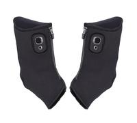 Generic Chauffe-Cheville Température Réglable 5 Vitesses Coussin Chauffant pour Pieds Chauffants pour Les Activités D'hiver Portable USB Rechargeable 1 Paire