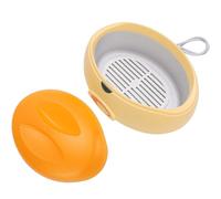 Generic Chauffe-cire Haute Puissance, Chauffe-cire à Chauffage Rapide pour un Nettoyage Facile, Séance D'épilation ABSCover Jaune 1 Ensemble (Prise UE 220V)