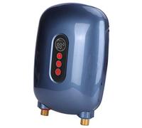 Generic Chauffe-eau électrique instantané sans Réservoir, 6 500 W, Chauffage Rapide, économie D'énergie, pour la Cuisine, la Salle de Bain et la Maison (BLUE)