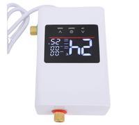 Generic Chauffe-eau instantané, électrique, Affichage Numérique, écran Tactile LCD Polyvalent, Chauffe-eau instantané, Auto-test Intelligent pour la Maison et la Cuisine (Prise UE 220V 4000W)