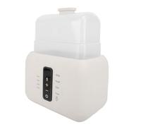 Generic Chauffe-lait à Chauffage Rapide pour Deux Biberons avec Arrêt Automatique et Fonction de Décongélation Douce, Parfait pour les Nouveau-nés ou les Jumeaux