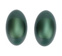 Generic Chauffe-Mains électrique, Conception Divisée Magnétique, Chauffage au Graphène, 3 Niveaux de Température, Forme D'avocat, avec Fonction de Banque d'alimentation Rechargeable de (Green)