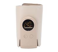 Generic Chauffeur de Bouteille, Contrôle de Température Précis Universel ABS Apprentissage - To-Scilless Bottle Warmer pour la Nuit (10000mAH Prise UE)