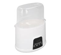 Generic Chauffre de Biberon, Réchauffeur de Bouteille d'alimentation Multi-fonctions de Température Précise Contrôle de Température Grande capacité pour la Maison (Prise UE)