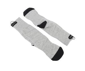 Generic Chaussettes Chauffantes électriques pour Hommes et Femmes, Technologie de Chauffage Durable 40-60 °C pour Les Activités de Camping et de Randonnée, Taille Unique