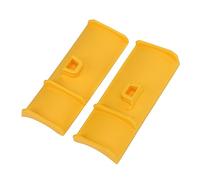 Generic Chaussure Charbon de Déneigement, Fixations de Chaussures Snow Pouillet Attachement Snowplow Charme Snow Fixage Shoe Pouilles Accessoires pour Soir (Yellow)