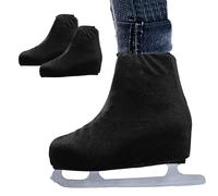 Generic Chaussures de skate - Chaussures de skate à roulettes, chaussures de patins à glace, bottes de skate - Chaussures de skate réglables et antidérapantes - Chaussures de skate résistantes à la