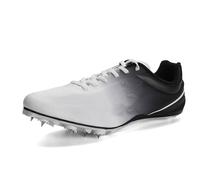 Generic Chaussures De Sprint À Plaque De Carbone Chaussures De Sprint Moyenne Longue Distance pour L'athlétisme Compétition Chaussures De Course À Pied Professionnelles(A,10.5/44)