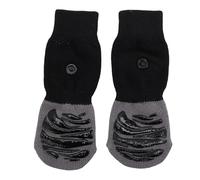 Generic Chaussures pour Chiens, 4 Chaussettes pour Chiens PCS pour éviter Les Pattes de Léchage, Les Bottines pour avec Une Sangle Fixe, des Accessoires de Lavables pour (S)