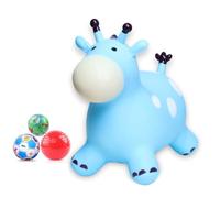 Generic Cheval Gonflable Gonflable, Forte Résilience, Couleurs Vives épaisses, Bon Rebond pour Enfants, Matériau PVC à la Maison (#12)