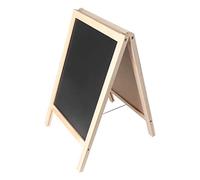 Generic Chevalet D'art Pliable sur Pied pour Enfants avec Tableau Magnétique, Idéal pour la Coordination œil-main, adapté à la Maison, fabriqué en Peuplier, Comprend une Gomme pour Tableau Noir, un