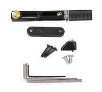 Generic Chevalet Individuel pour Guitare Basse Design élégant Caractéristiques Large compatibilité pour Guitares à 5 et 6 Cordes Apparence Unique pour les Musiciens