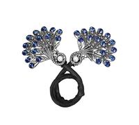 Generic Cheveux Donut Accessoire Créateur Épingle Bun Bandeau Alliage de Zinc Flexible Léger Adapté Femme Élégance Fête Bureau Cadeau, b