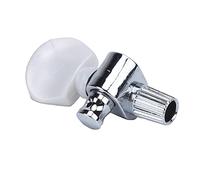 Generic Cheville de Réglage Précise du Banjo, Système D'engrenage 10:1 Efficace pour un Réglage Rapide, ABS Blanc + Métal pour le du 5ème Accord du Banjo