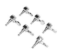 Generic Chevilles de Réglage de Cordes de Guitare pour Droitier 6R, Construction en Métal de qualité Supérieure pour un Réglage en Douceur pour les Guitaristes