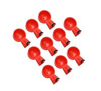 Generic Chicken Waterer, 10pcs Automatic Chicken Waterer Tasses Voleur Watering Tasses d'eau de Poulet de Poulet Arrosage